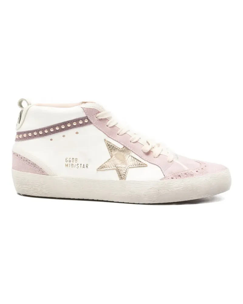 Golden Goose Mid Star Classic sneakers - Nude Nude