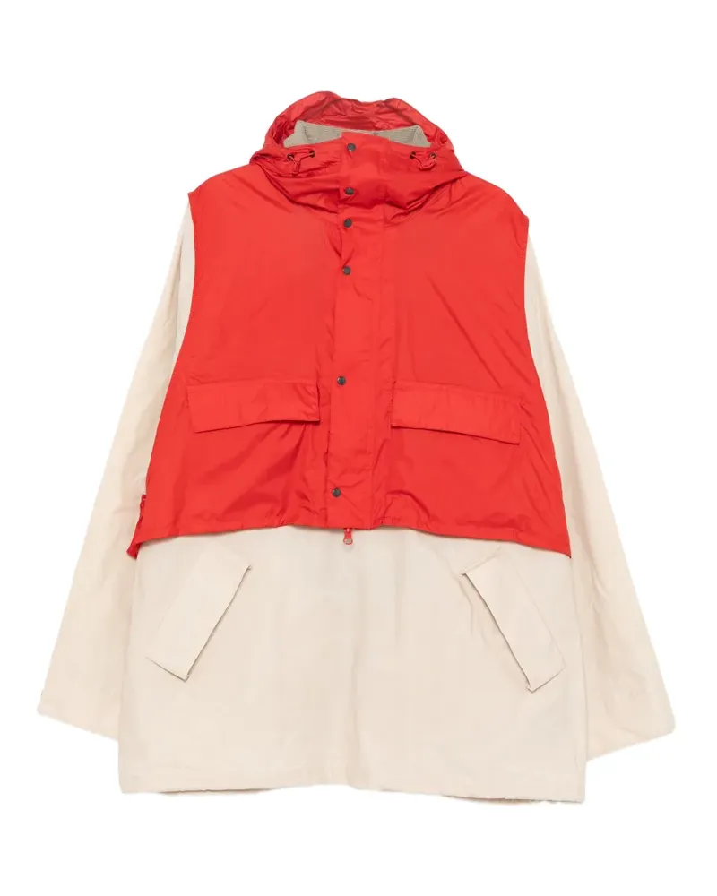 Barbour x Kaptain Sunshine Transport Smock Jacke - Nude Nude