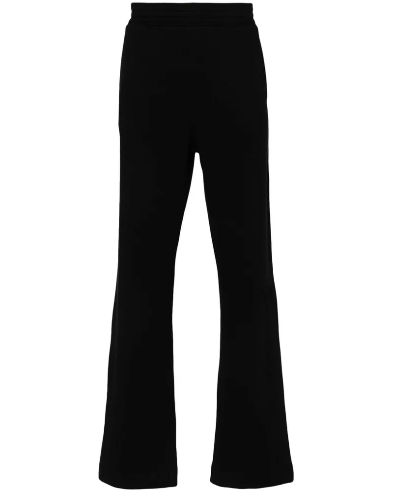 Givenchy Jogginghose mit Logo-Prägung - Schwarz Schwarz
