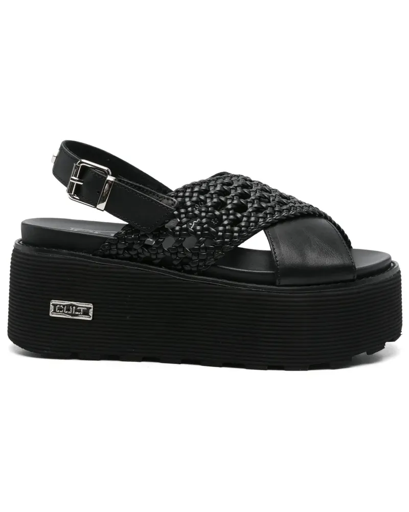 Cult Klassische Sandalen 65mm - Schwarz Schwarz
