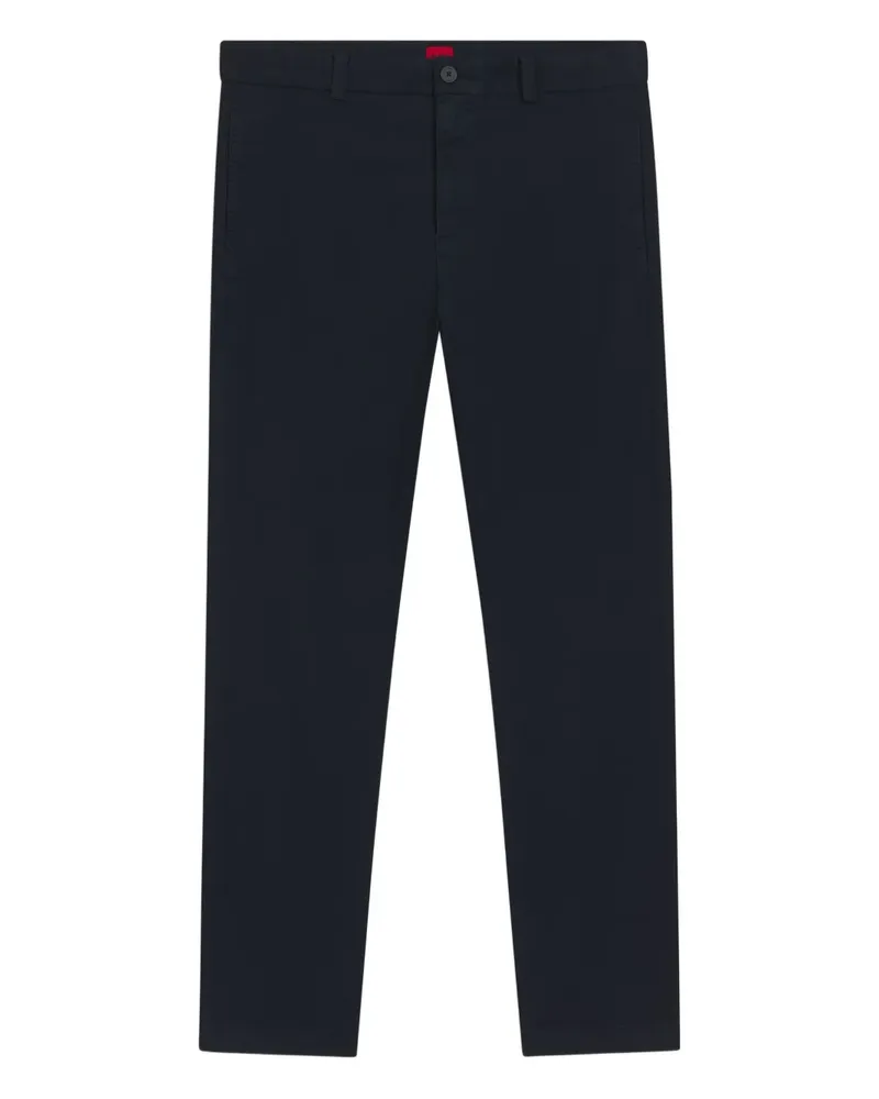 HUGO BOSS Klassische Hose - Schwarz Schwarz