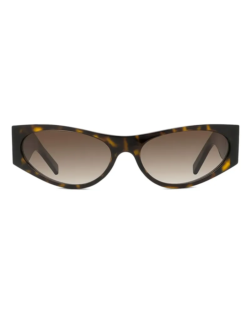 Givenchy Sonnenbrille mit Cat-Eye-Gestell - Braun Braun