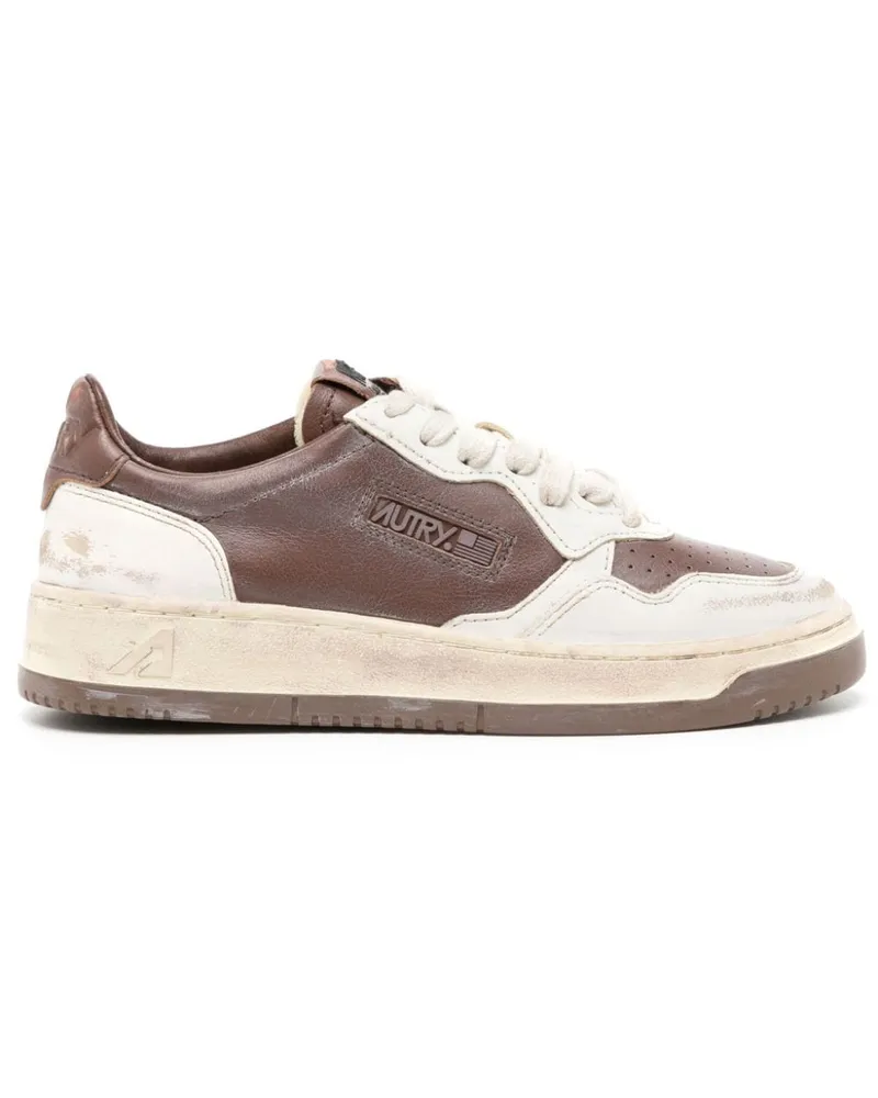 AUTRY Super Vintage Medalist Sneakers - Braun Braun