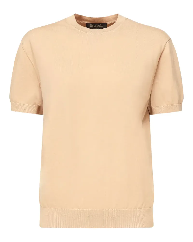 Loro Piana Ice Wish™ T-Shirt - Nude Nude