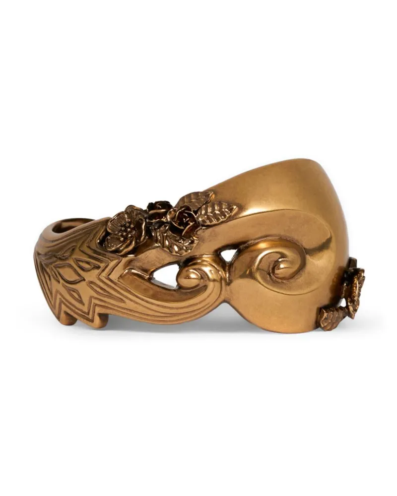 Etro Curly Armreif - Gold Gold