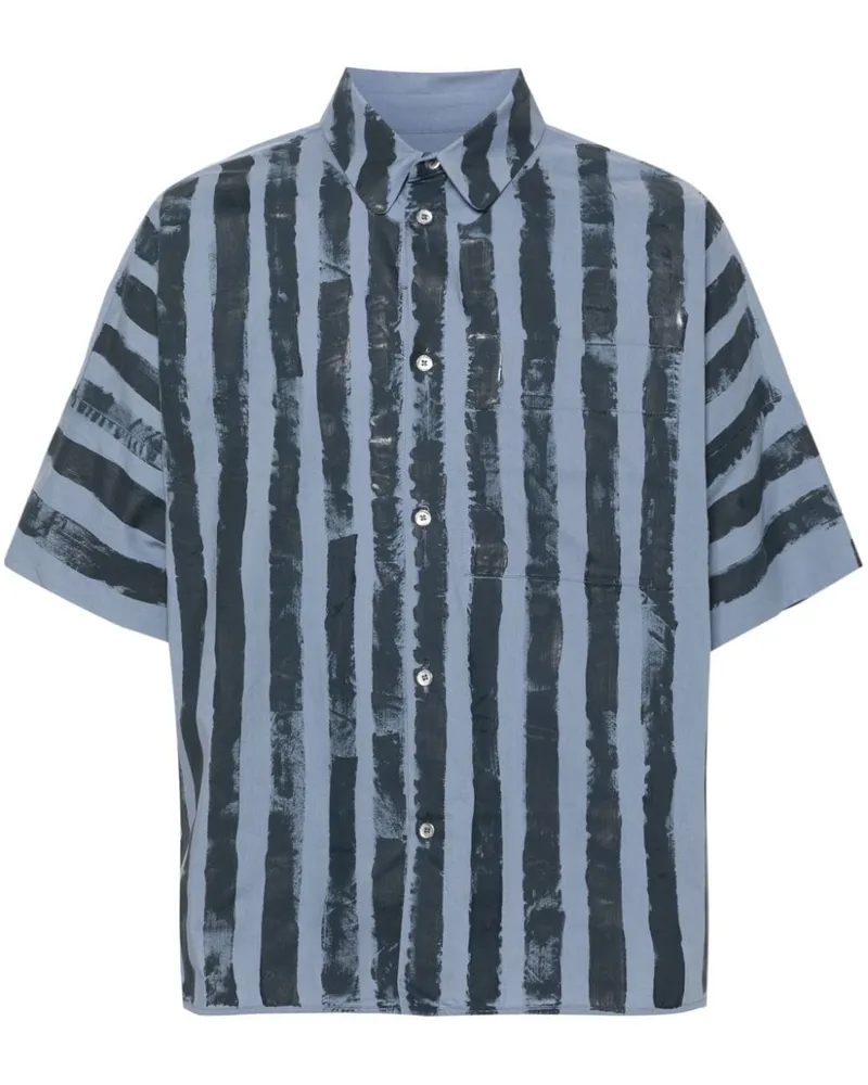 Toogood The Tinker Hemd - Blau Blau