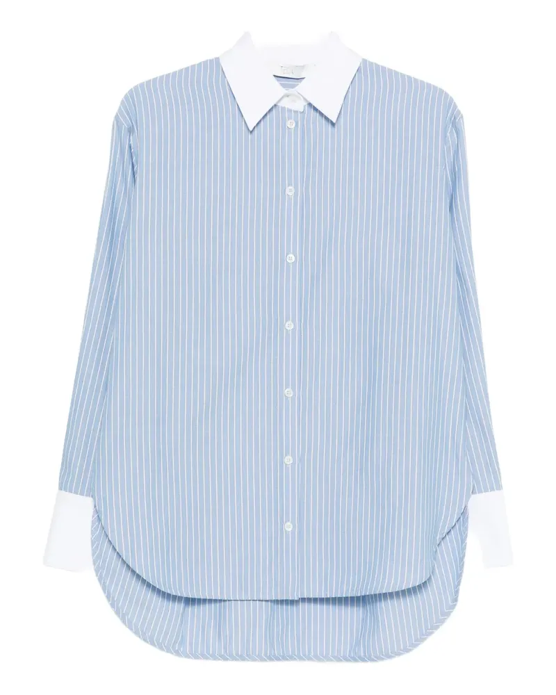 TELA Gestreiftes Hemd - Blau Blau