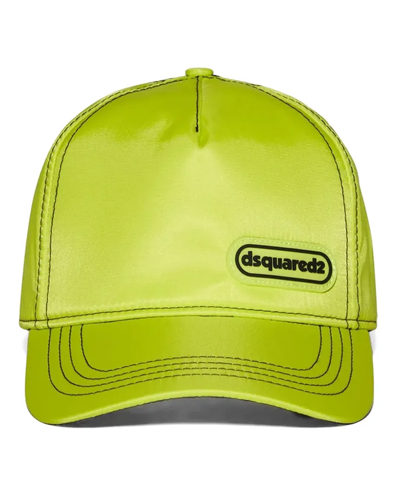 Dsquared2 Baseballkappe mit Logo-Patch - Gelb Gelb