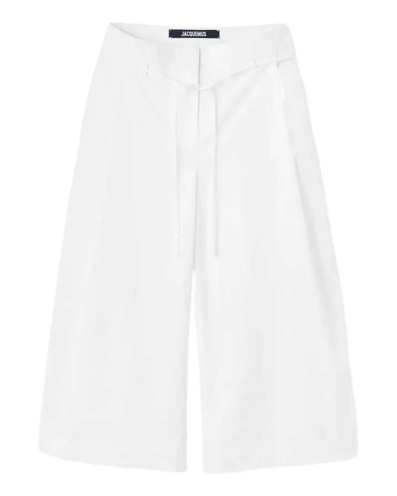 Jacquemus Marin Hose - Weiß Weiß