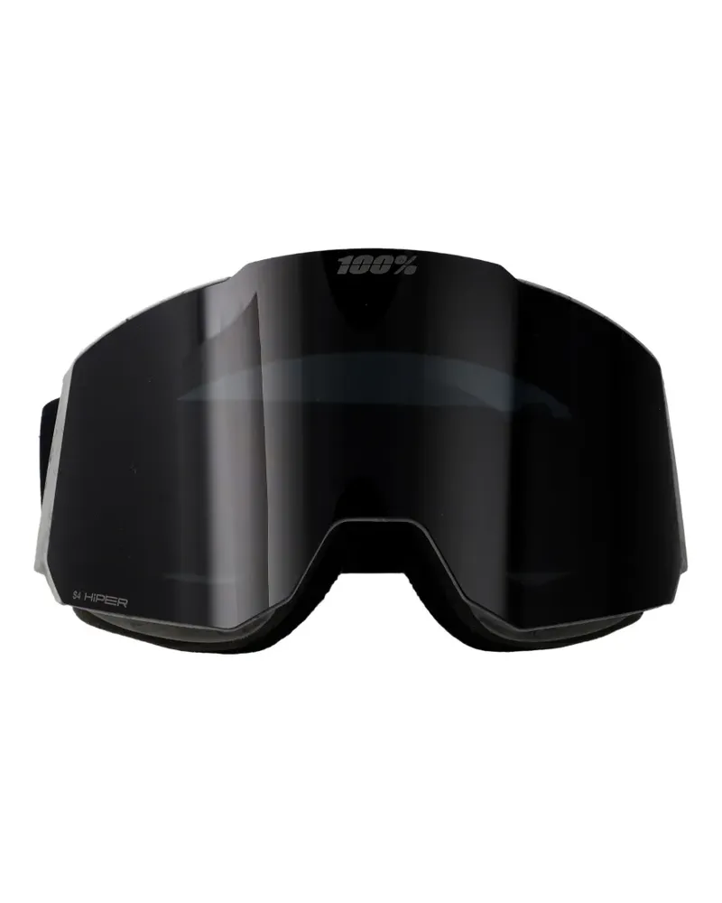 100% Eyewear Snowcraft Schneebrille - Grau Grau