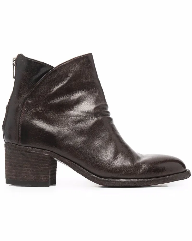 Officine Creative Italia Denner 100 Stiefel - Braun Braun