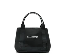 Cabas Tote Bag - Schwarz