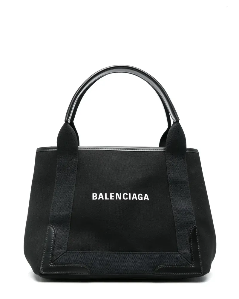 Balenciaga Cabas Tote Bag - Schwarz Schwarz