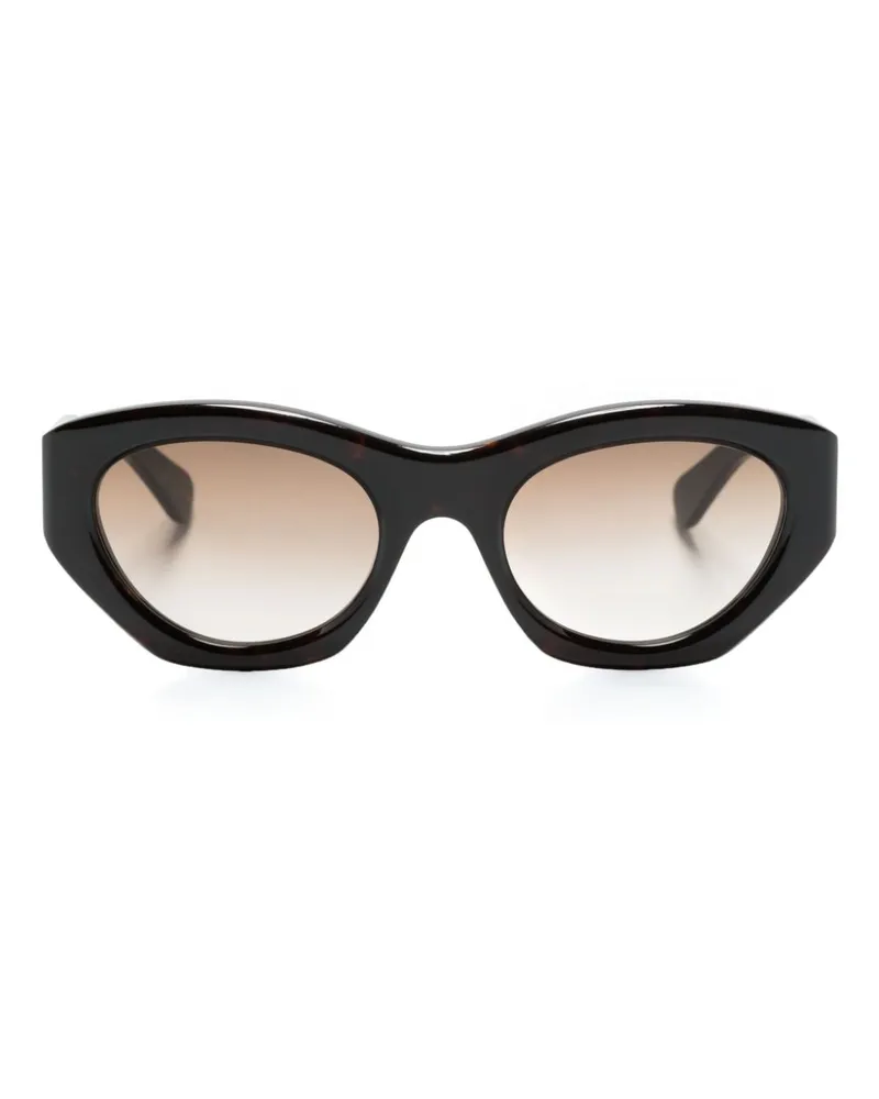 Chloé Gayia Cat-Eye-Sonnenbrille - Braun Braun