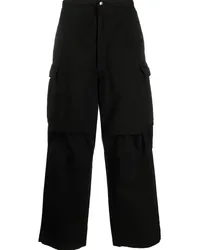 Société Anonyme Indy Wide-Leg-Jeans Schwarz