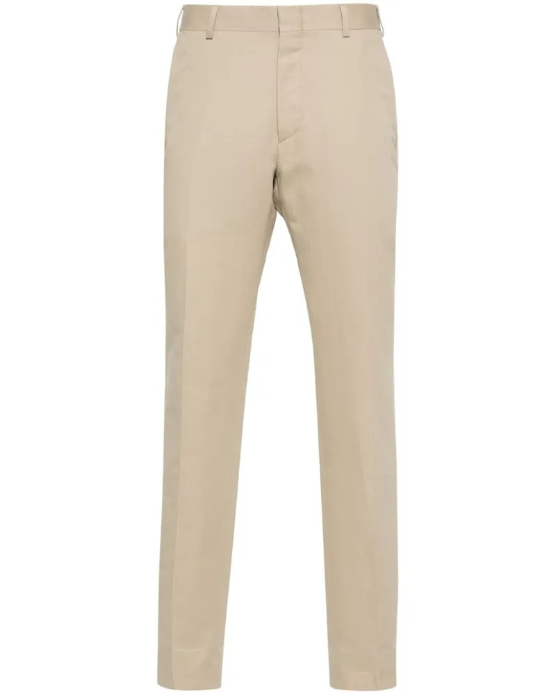 Brioni Chino mit schmalem Schnitt - Nude Nude
