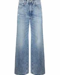 SLVRLAKE Grace Jeans mit weitem Bein Blau