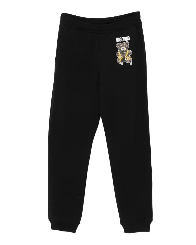 Moschino Jogginghose mit Teddy - Schwarz Schwarz