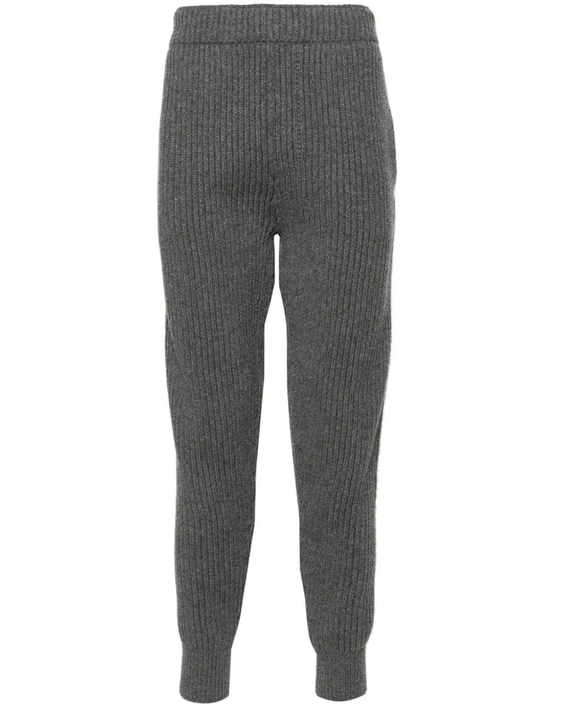 Gucci Jogginghose mit Webstreifen - Grau Grau