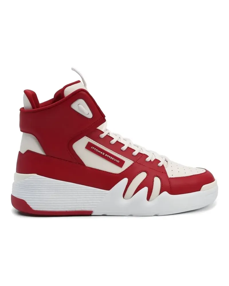 Giuseppe Zanotti high-top sneakers - Weiß Weiß