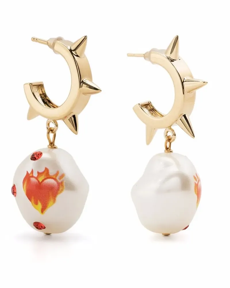 SafSafu Jelly On Fire Ohrringe - Gold Gold