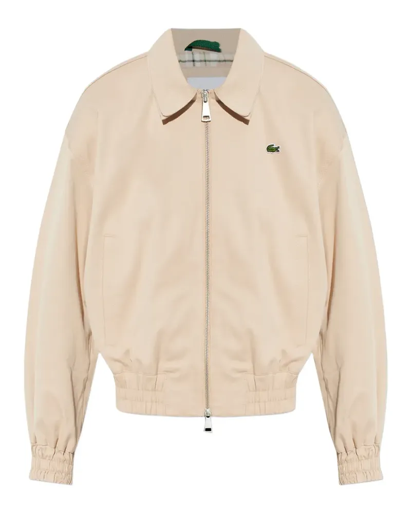 Lacoste Jacke mit Reißverschluss - Nude Nude