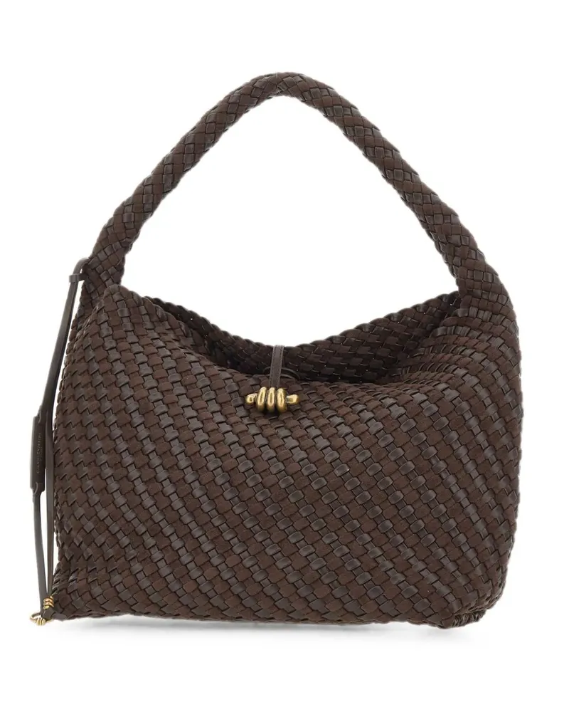 Gianni Chiarini Aurelie woven tote bag - Braun Braun