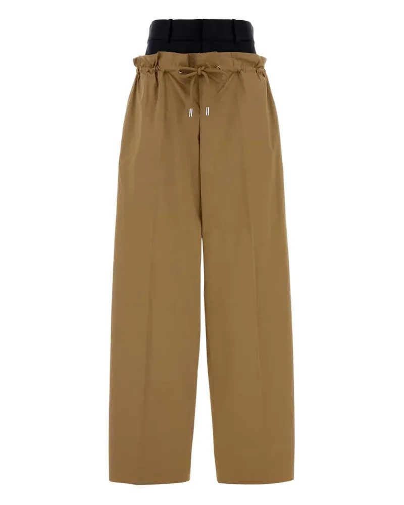 Dsquared2 Hose mit Kordelzug - Braun Braun