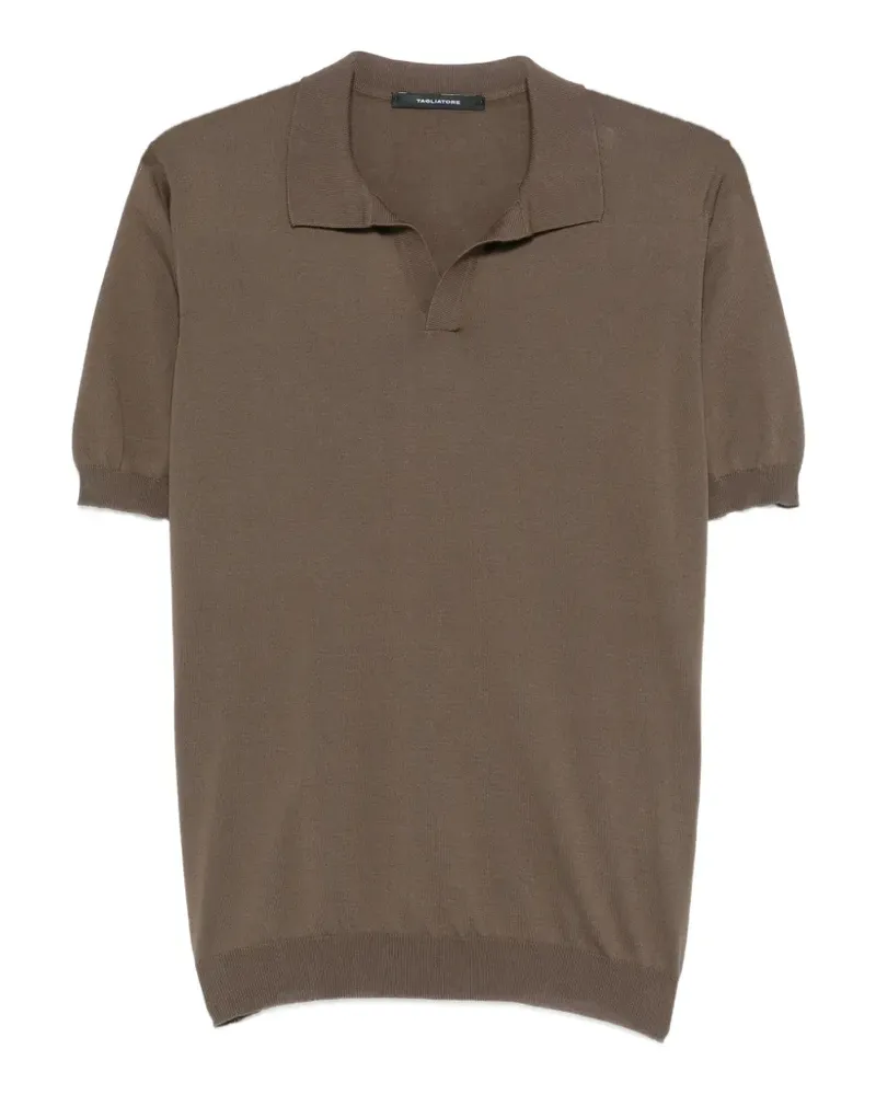 Tagliatore Keith short-sleeve T-shirt - Braun Braun