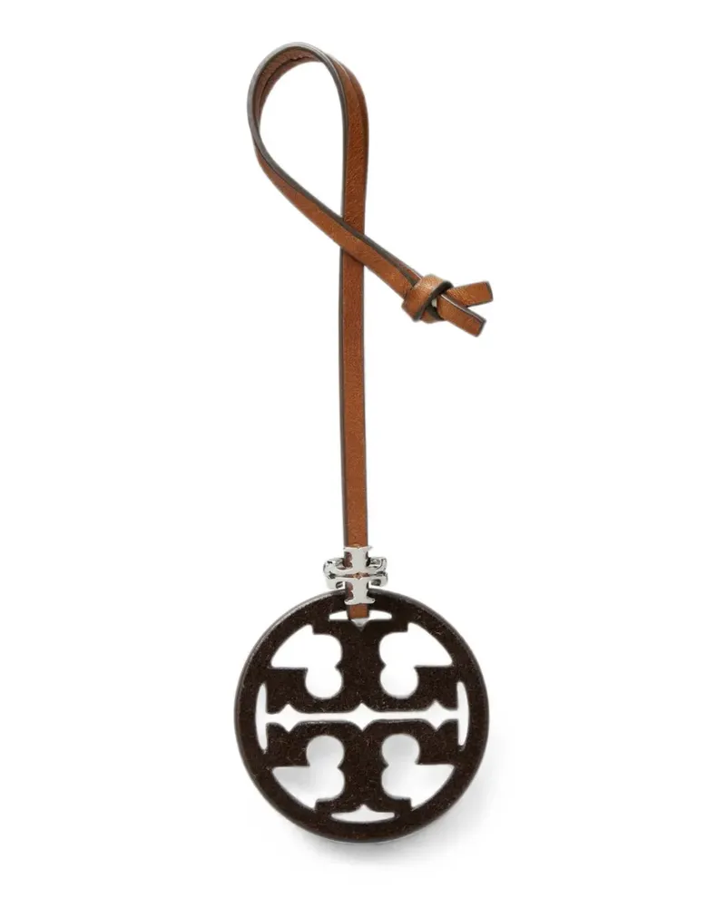 Tory Burch Miller Taschenanhänger - Braun Braun