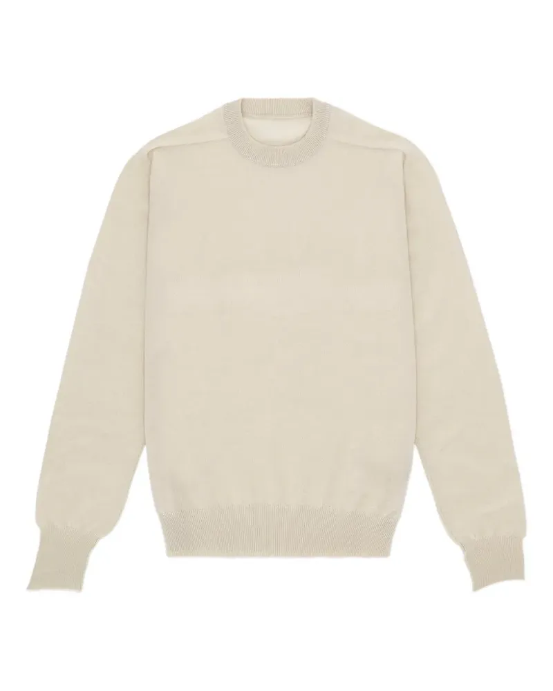 Fortela raglan-sleeves cashmere sweater - Nude Nude
