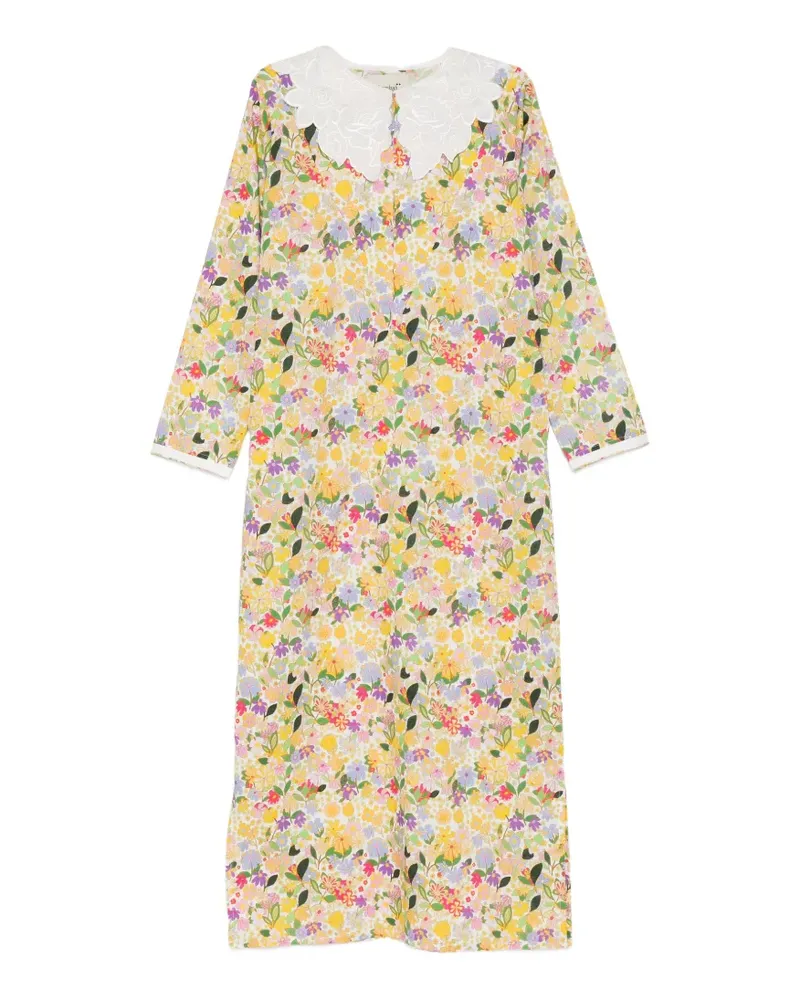 Bambah Lola Kleid - Gelb Gelb