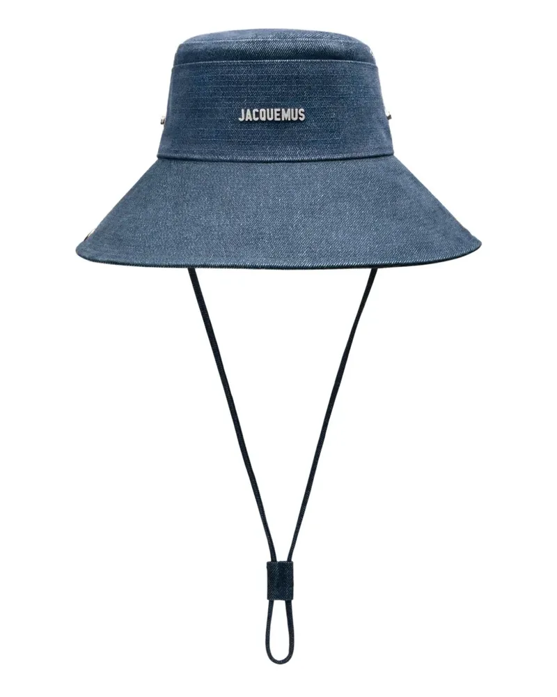 Jacquemus Hut mit Krempe - Blau Blau