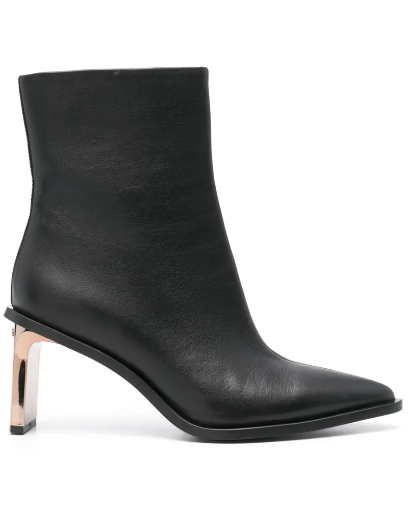 Calvin Klein Klassische Stiefeletten 75mm - Schwarz Schwarz