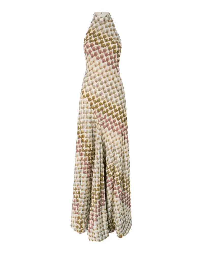 Missoni Kleid mit Muster - Nude Nude