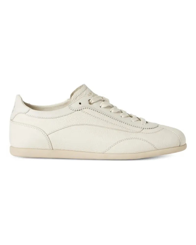 Brunello Cucinelli Sneakers mit Logo-Detail - Nude Nude