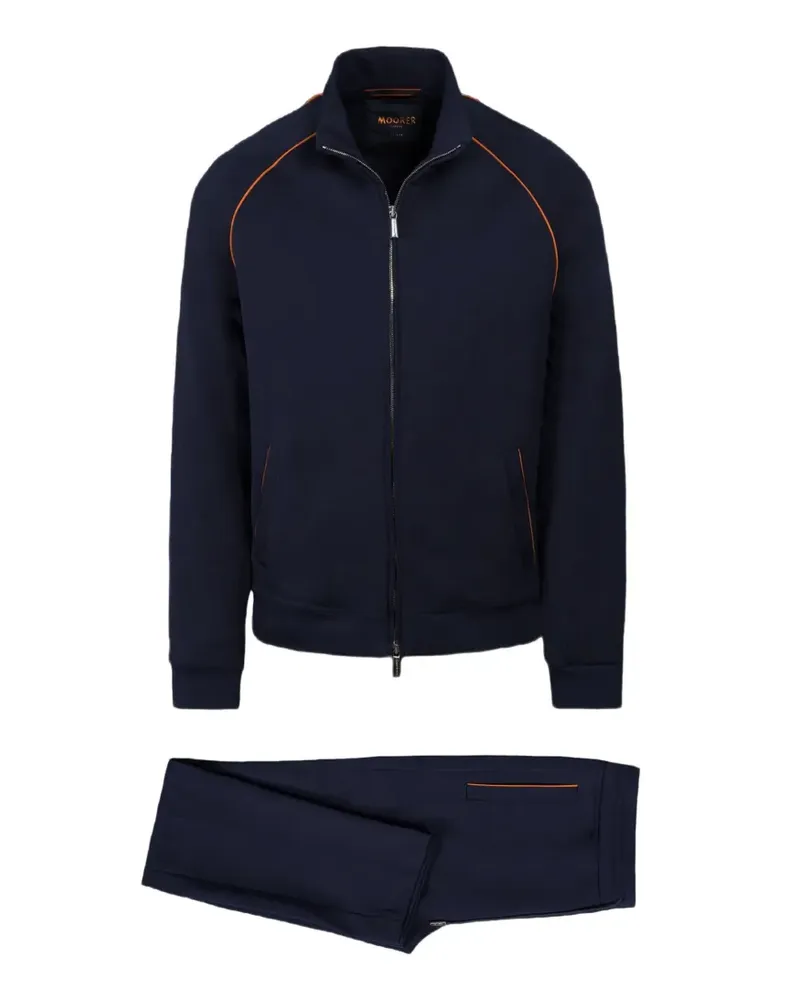 MOORER Carricktuta-It tracksuit - Blau Blau