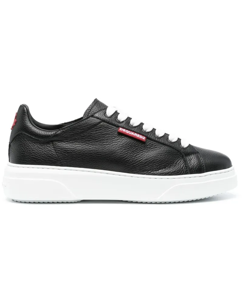 Dsquared2 Bumper Sneakers - Schwarz Schwarz