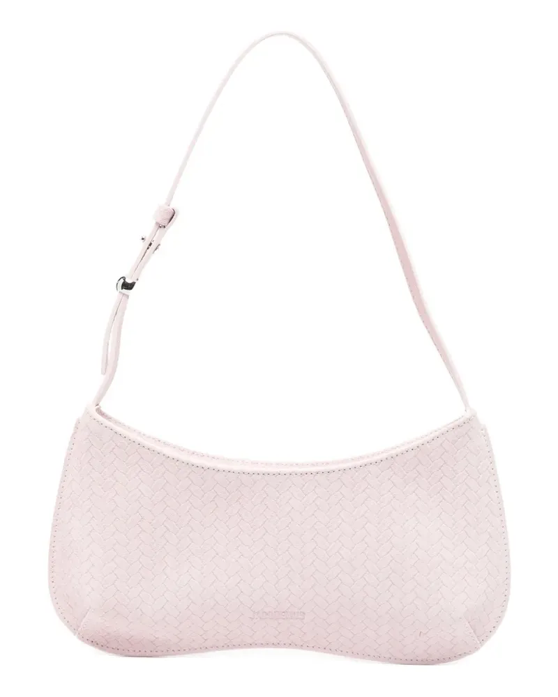 Jacquemus Le Bisou Schultertasche - Rosa Rosa