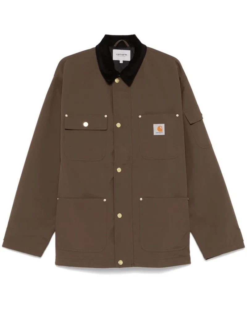 Carhartt WIP Clapton Jacke - Braun Braun