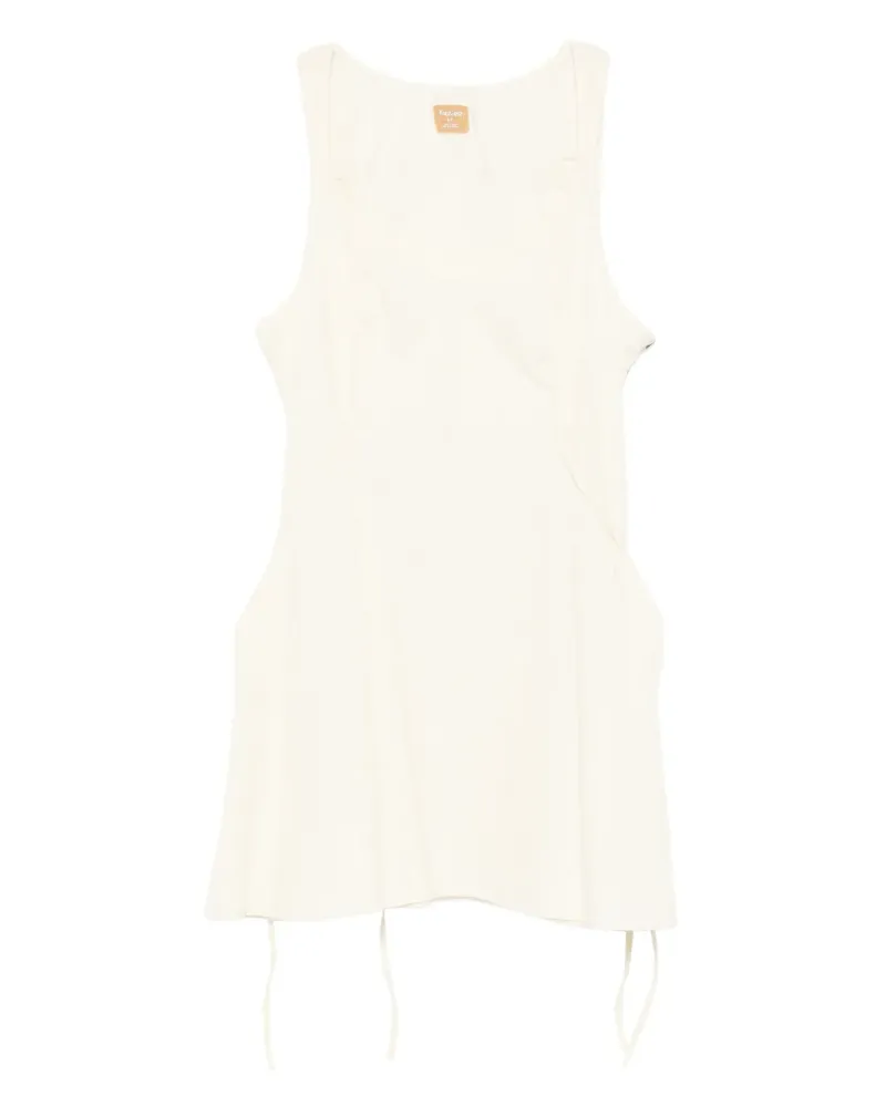 Free People Forever Fancy Kleid - Nude Nude