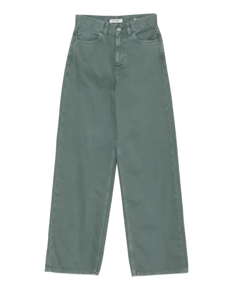 Carhartt WIP Jane wide-leg trousers - Grün Grün