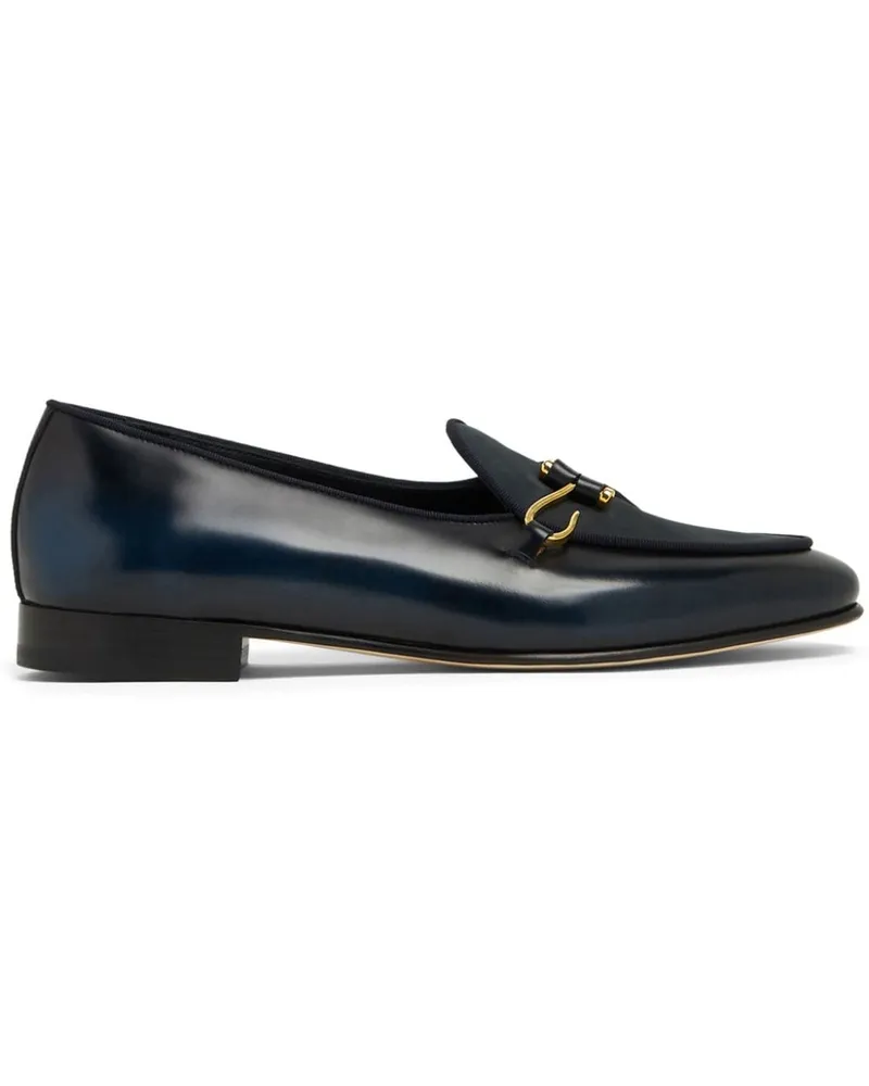 Edhèn Milano Comporta Loafer - Blau Blau