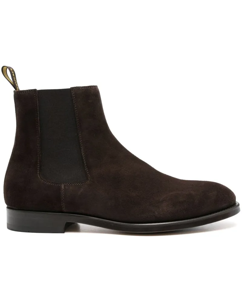 Doucal´s Knöchelhohe Wildlederstiefel - Braun Braun