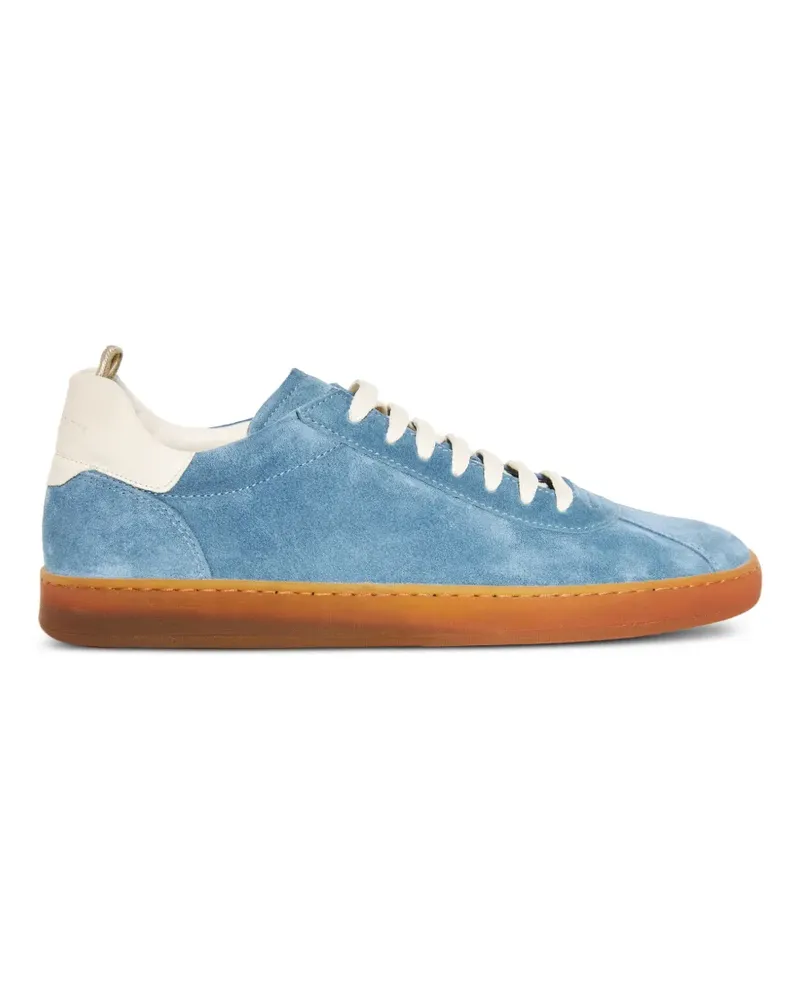 Officine Creative Italia Halo 001 Sneakers mit Wildledereinsätzen - Blau Blau