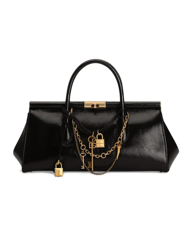 Dolce & Gabbana Klassische Tote Bag - Schwarz Schwarz
