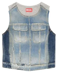 Diesel De-Benedicta Trägershirt Blau