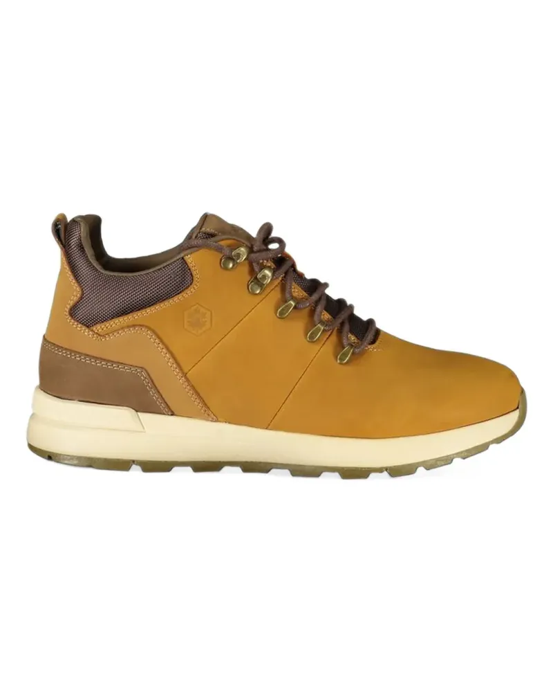 Lumberjack lace-up ankle boots - Braun Braun
