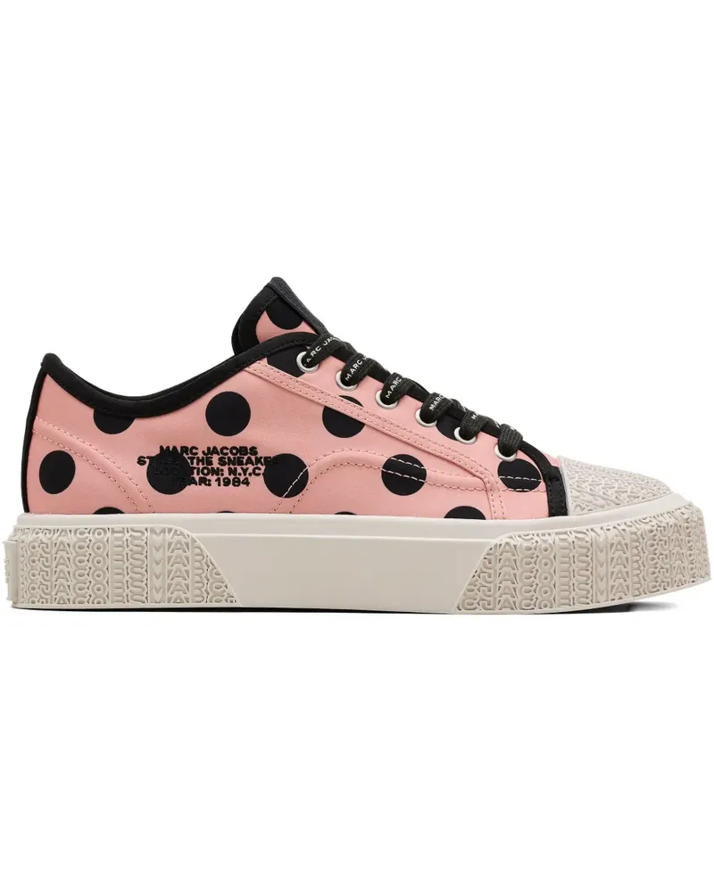 Marc Jacobs Sneakers mit Polka Dots - Rosa Rosa