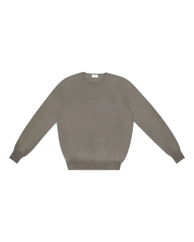 Yves Saint Laurent round-neck pullover - Grau Grau